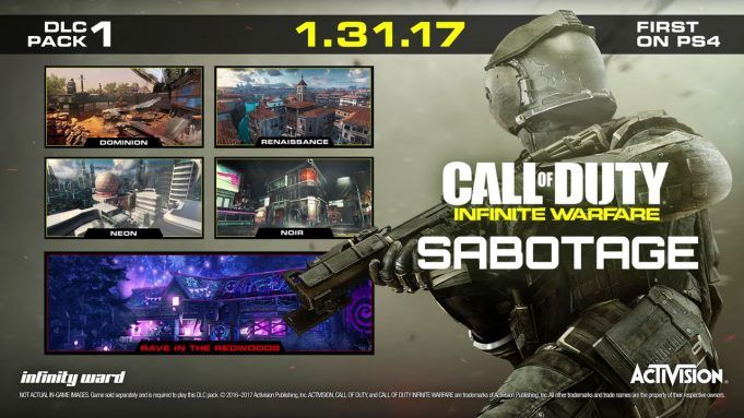 Infinite Warfare si espande anche su Xbox One e PC