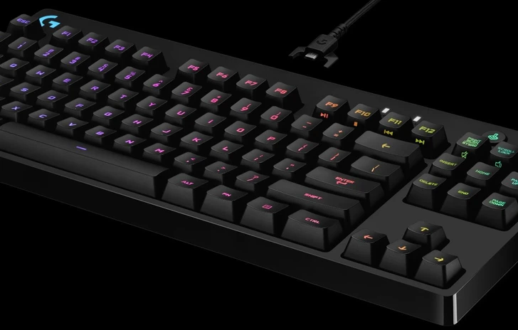 Da Logitech una tastiera compatta per gli esport