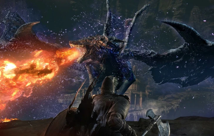 Qualche scatto dalla nuova espansione di Dark Souls III