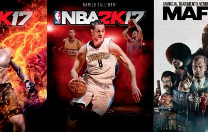 Anche i giochi 2K al Lets Play di Roma