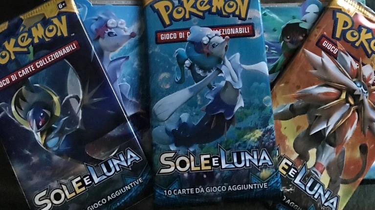 Il gioco di Carte Collezionabili di Pokémon si espande