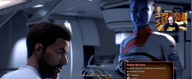 Il nostro live di Mass Effect Andromeda