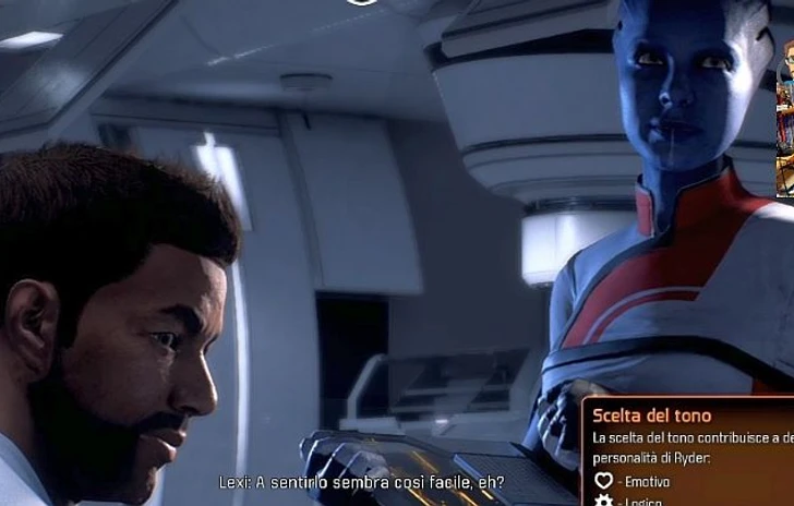 Il nostro live di Mass Effect Andromeda