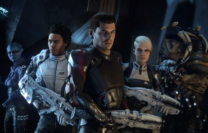 Il multiplayer di Mass Effect avrà 5 mappe e 25 personaggi