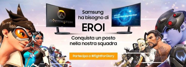 Samsung chiama a raccolta  gli aspiranti Pro Gamer e campioni di eSport