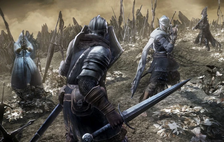 Nuove immagini dalle arene PvP di Dark Souls III