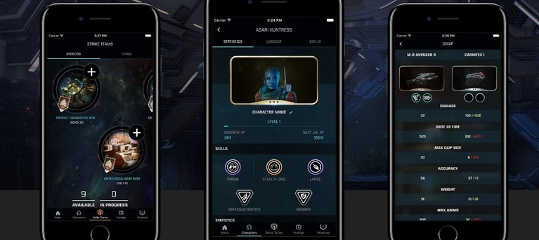 Mass Effect Andromeda avrà una companion app