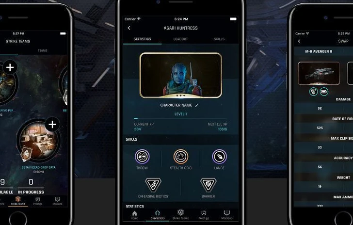 Mass Effect Andromeda avrà una companion app