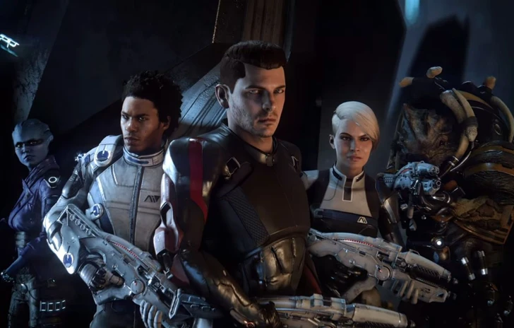 Esplode il gamergate di Mass Effect Andromeda