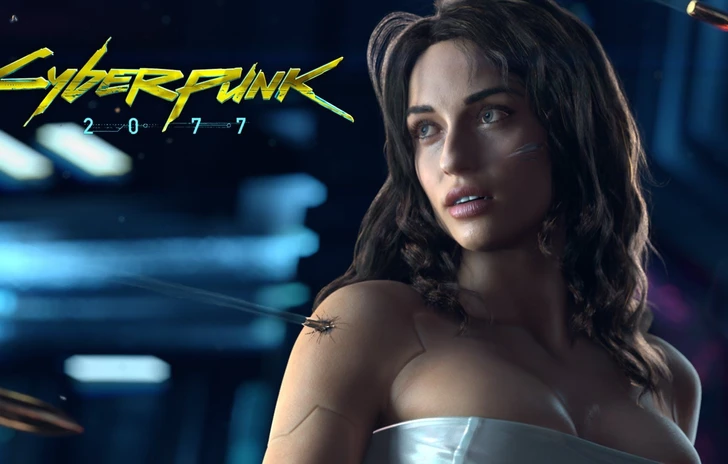 Cyberpunk 2077 arriva nel 2019