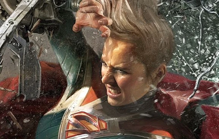 Supergirl entra in azione su Injustice 2