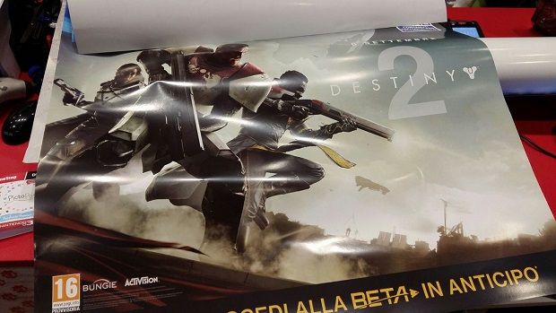 Un poster rivela la data di uscita di Destiny 2