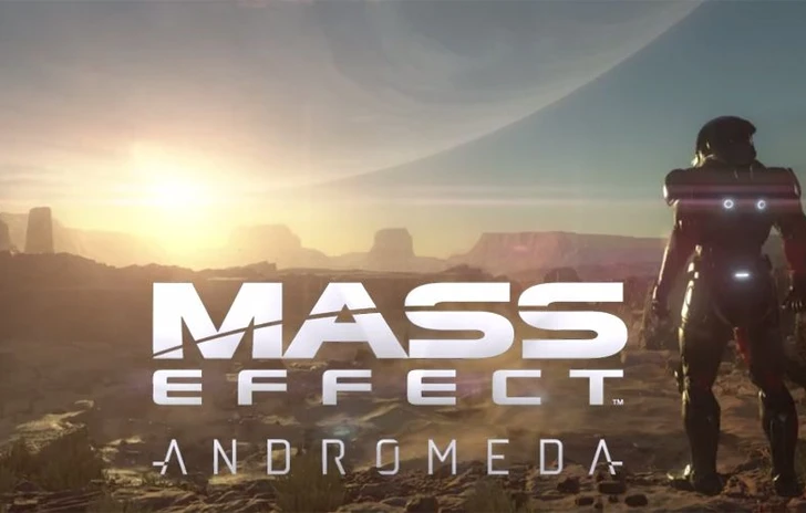 Mass Effect Andromeda debutta al primo posto in UK