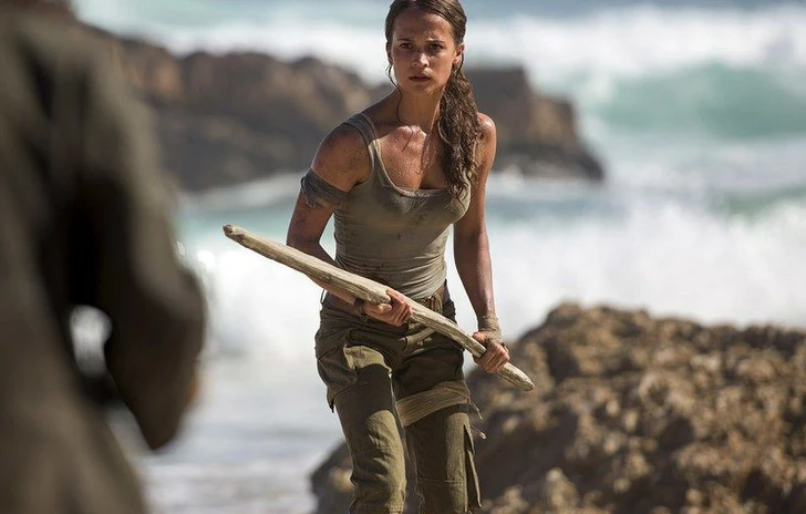 Primi scatti di Alicia Vikander nei panni di Lara Croft