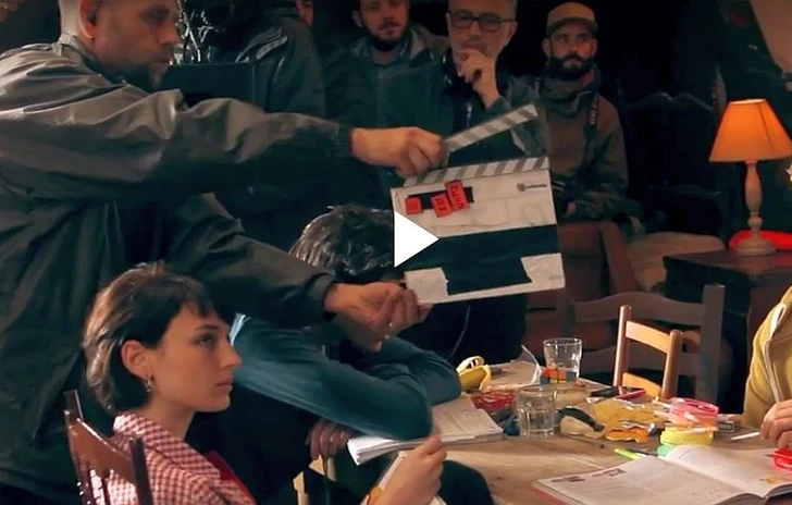 Classe Z In esclusiva uno sguardo al backstage