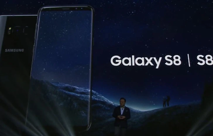 Ecco il Samsung S8 e S8