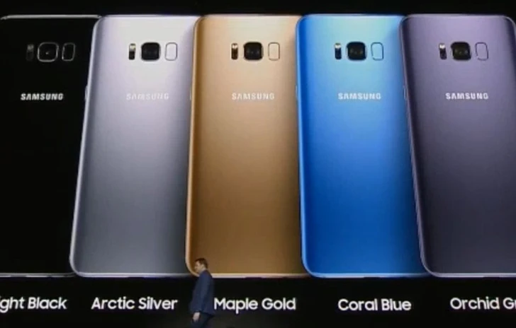 Tutte le caratteristiche di S8 e S8