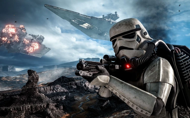 Battlefront 2 verrà mostrato ad aprile