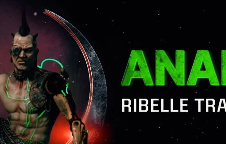 Quake Champions presenta Anarki