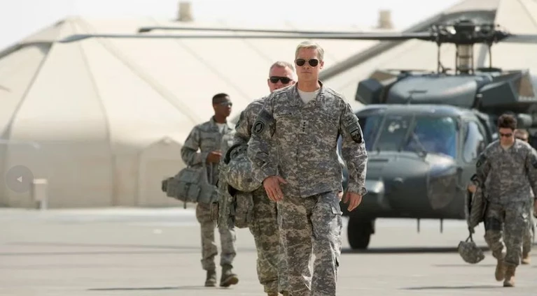 Brad Pitt protagonista nel nuovo trailer di War Machine