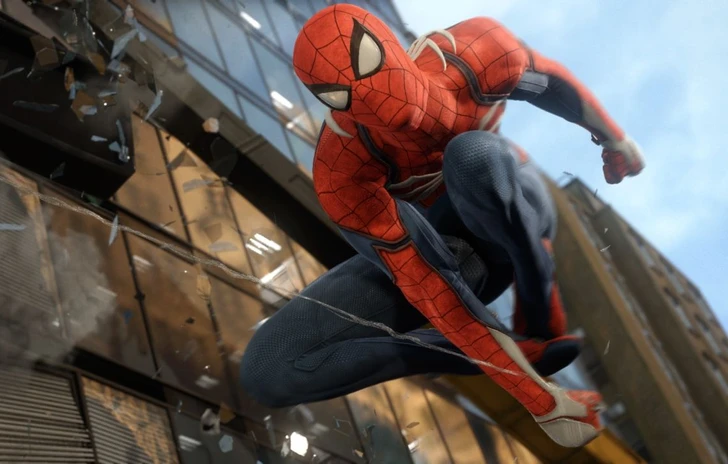 Il gioco su Spiderman arriva questanno su PS4