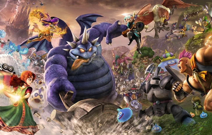 Disponibile la demo di Dragon Quest Heroes II