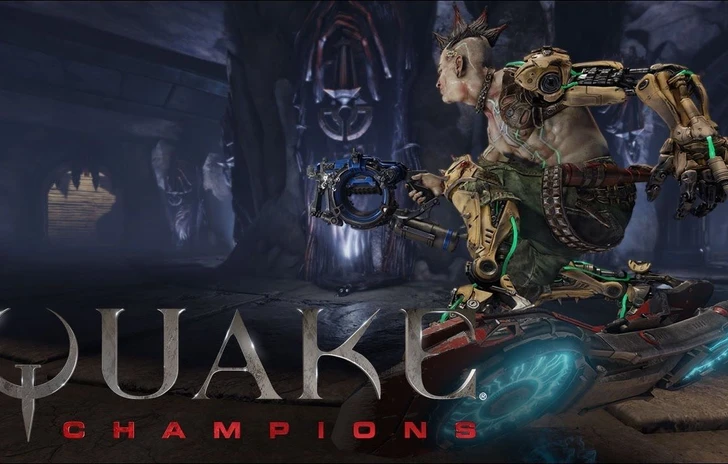 Bethesda annuncia il primo torneo di Quake Champions