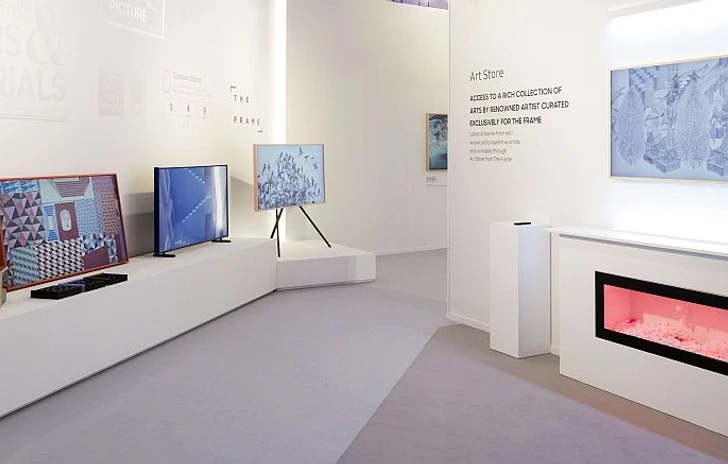 Samsung presenta la linea TV THE FRAME