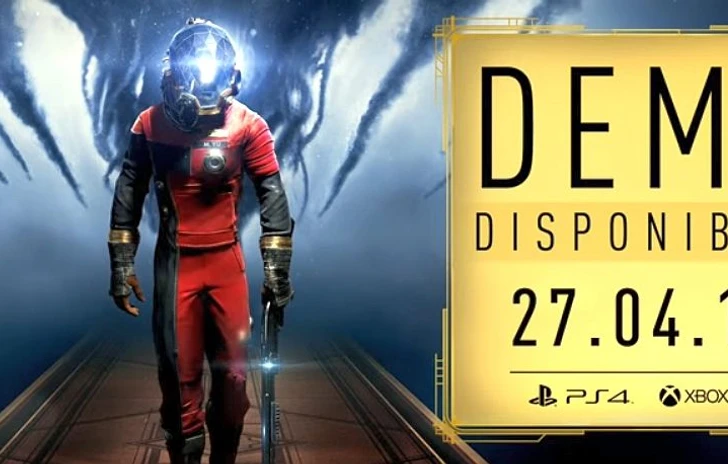 Una demo per il prossimo Prey