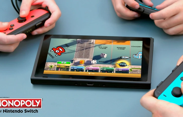 Ubisoft e Hasbro portano il Monopoly su Switch