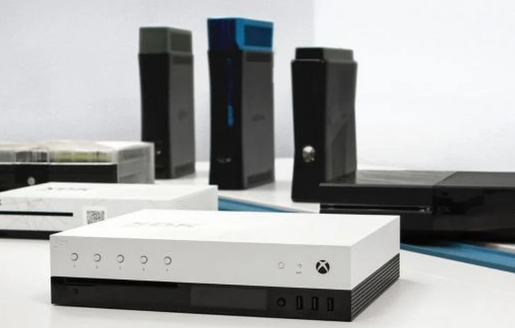 Una foto suggerisce il design di Project Scorpio