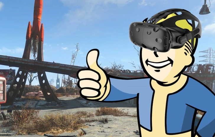 Fallout 4 in VR cambierà il mercato