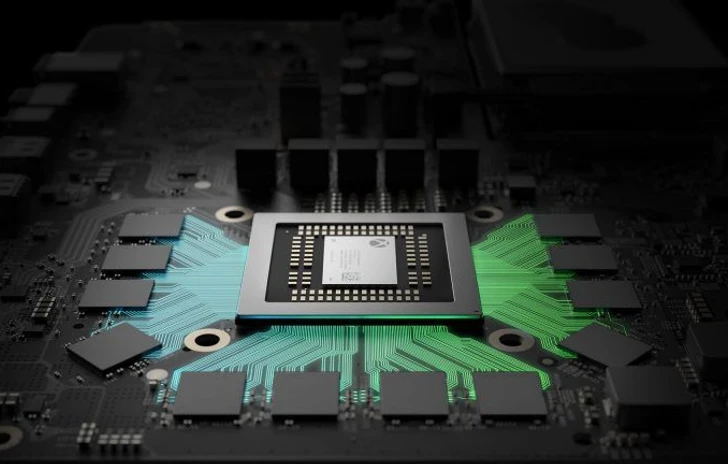 Microsoft gioca danticipo per Project Scorpio