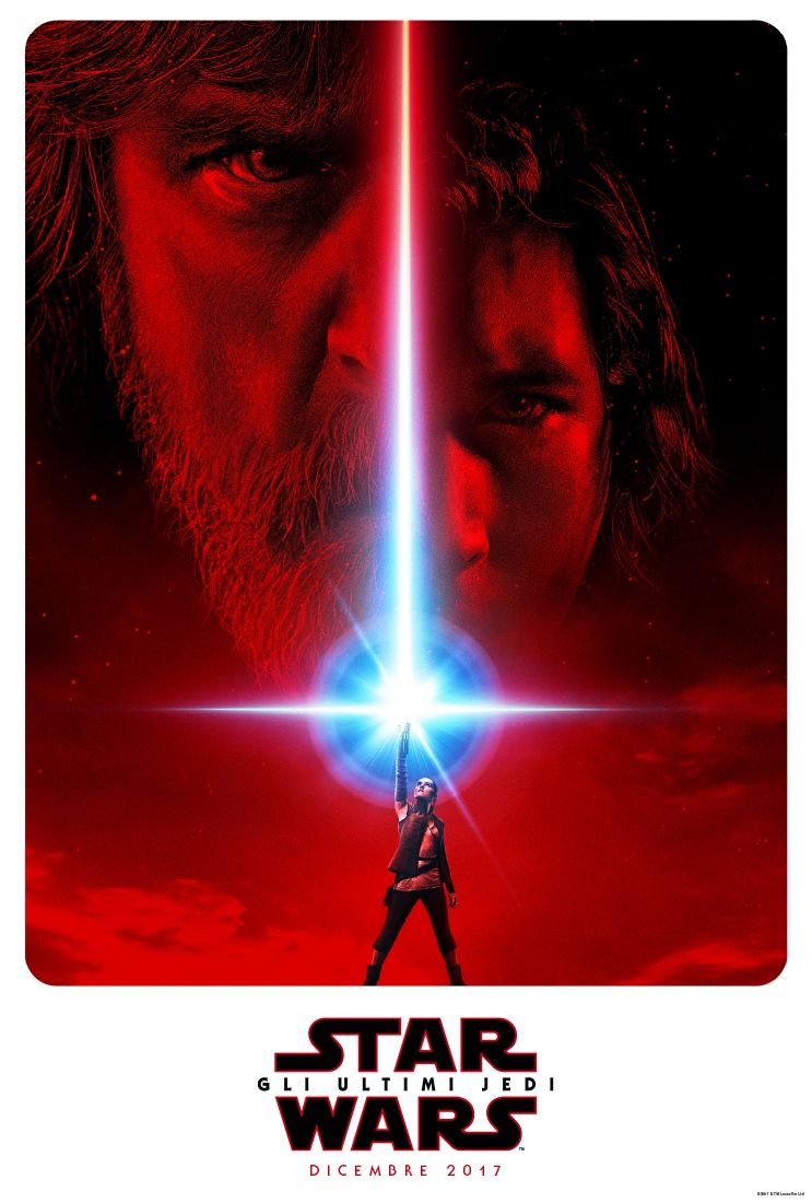 Mostrato il teaser poster dellottavo episodio di Star Wars