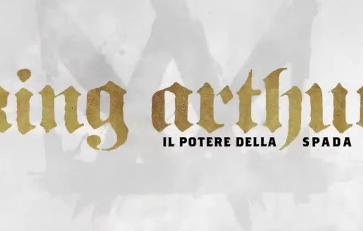 Un videogioco per accompagnare luscita di King Arthur