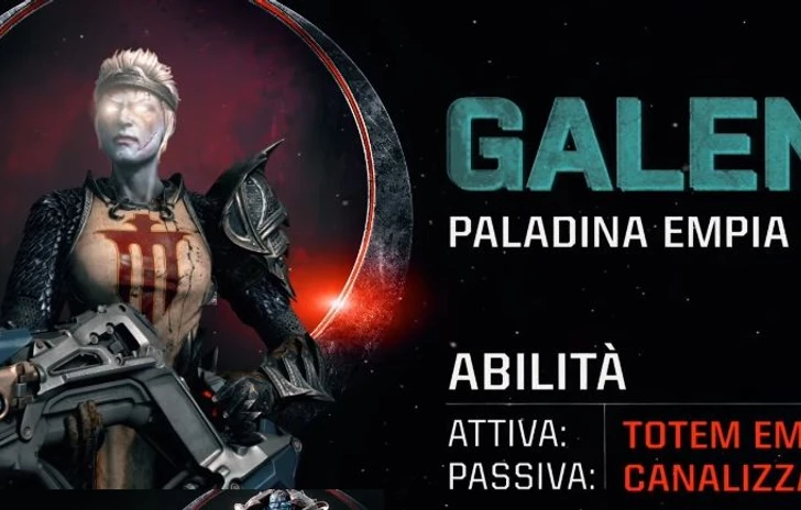 Quake Champions presenta Galena