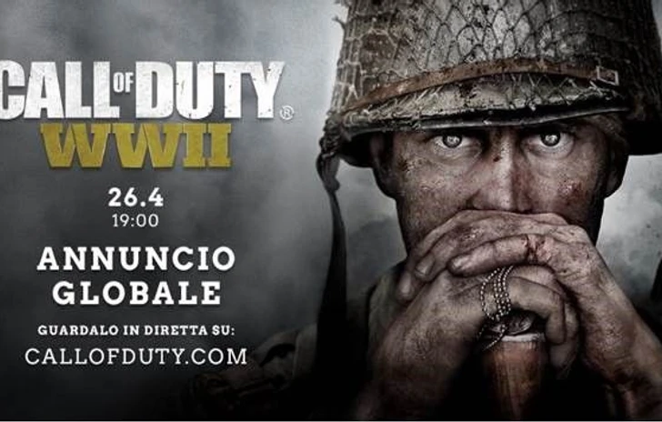 Il Reveal di Call of Duty WWII in diretta streaming