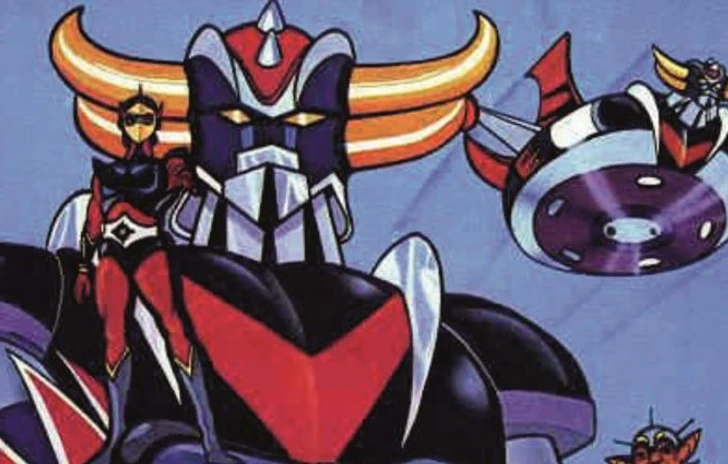 Cera una volta Goldrake esce in libreria