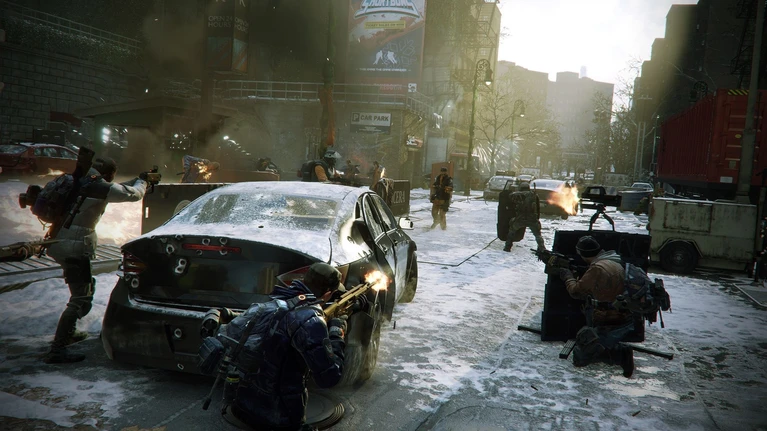 The Division giocabile gratuitamente nel weekend