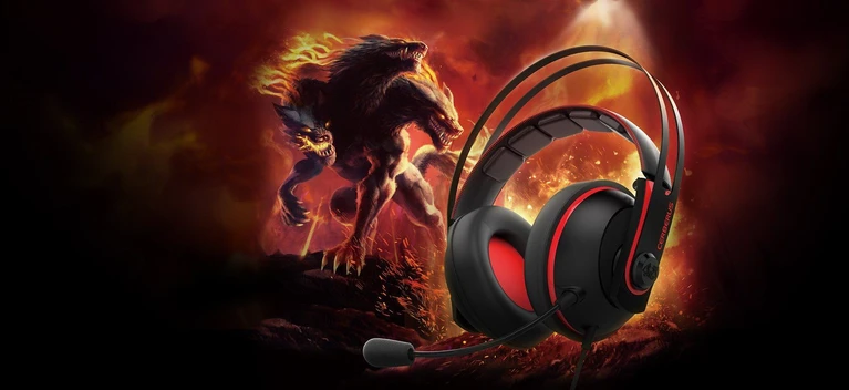 ASUS presenta le cuffie gaming Cerberus V2