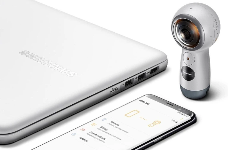 Arriva oggi in Italia la nuova Samsung Gear 360