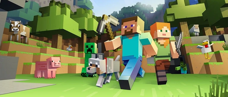 Minecraft in 4K su Xbox Scorpio