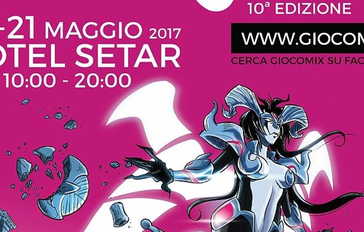 Il programma del Giocomix 2017