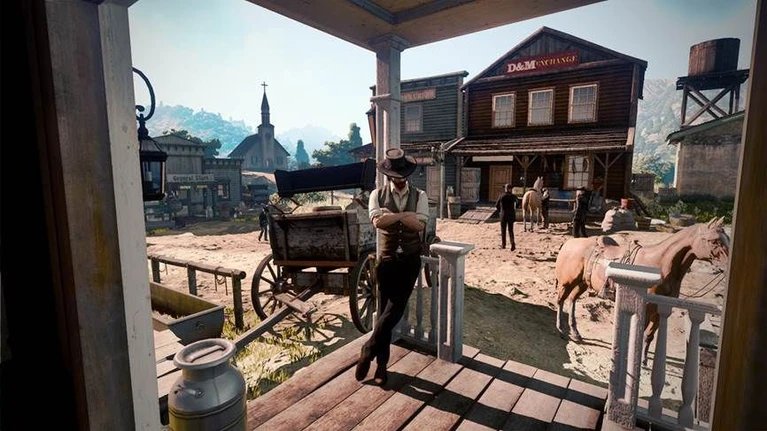 Prima immagine di Red Dead Redemption 2