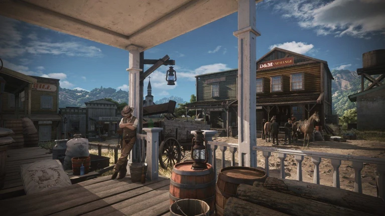 Limmagine di Red Dead Redemption 2 Era vera ma