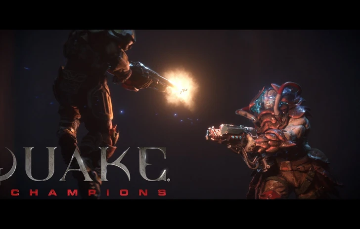 Quake Champions in diretta oggi alle 16