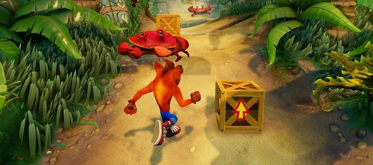 Crash Bandicoot NSane Trilogy è e resterà esclusiva PS4