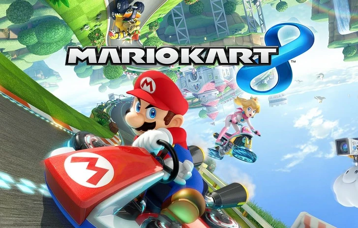 Mario Kart 8 sorpassa e si piazza primo