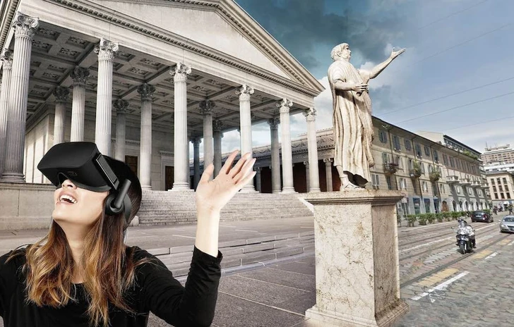 Arte e Storia in realtà virtuale grazie a NVIDIA