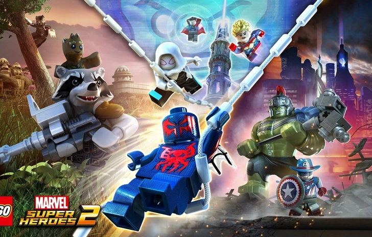 Warner Bros annuncia LEGO Marvel Super Heroes 2